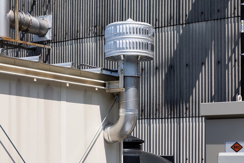 機械式（強制換気）ベンチレーターへの変更も可能（オプション）