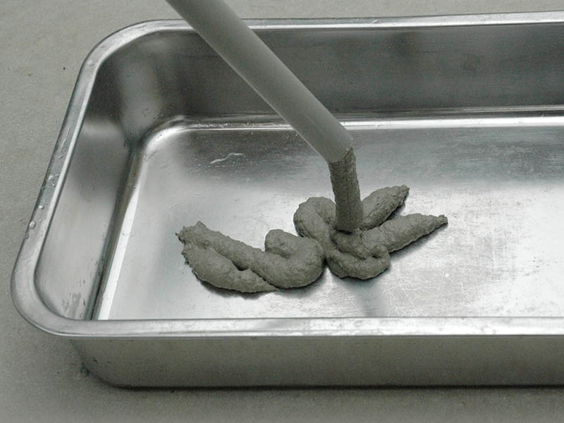 セメフォースアンカーの練り上がり状態