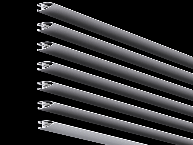 パネルピッチも自由に選ぶことができる。