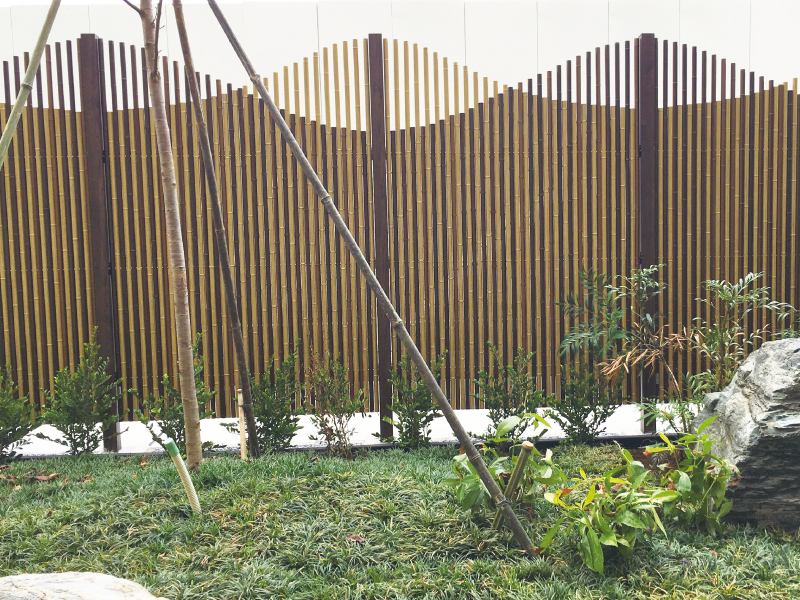 波モダンストレート