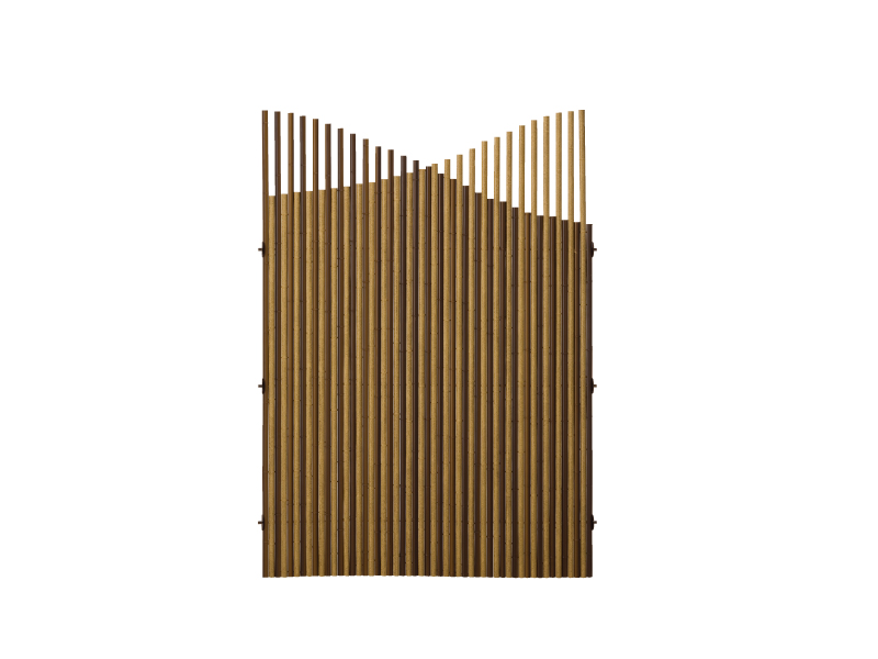 ストレートの他にクロスもあります。