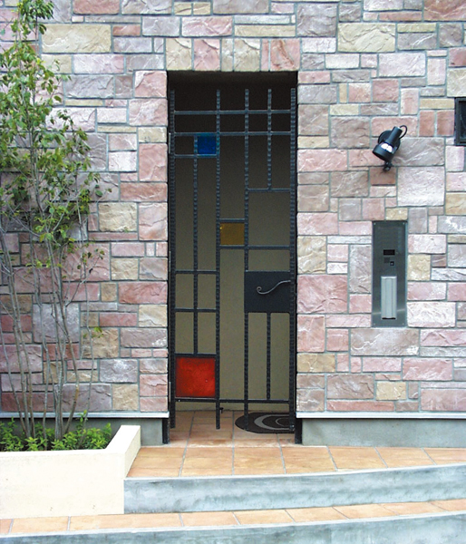 ロートアイアン門扉の詳細