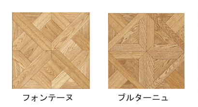 パーケットフローリング ノーブルパーケットの詳細