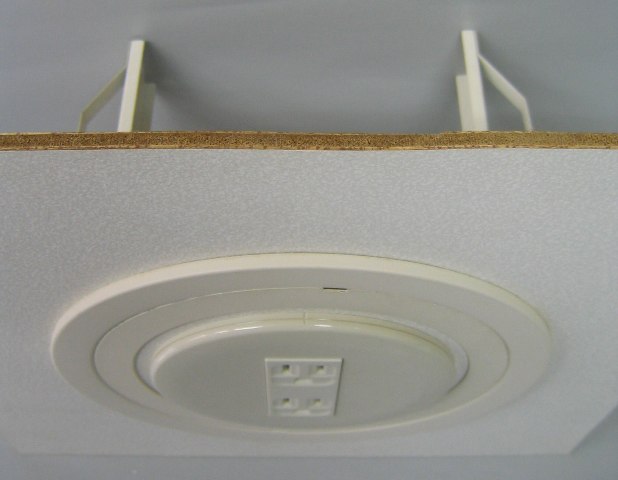 シーリングユニット（点検口付き配線器具）