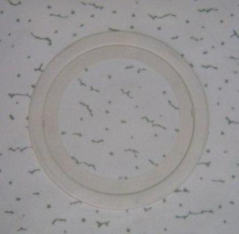 シーリングホールの天井取り付け