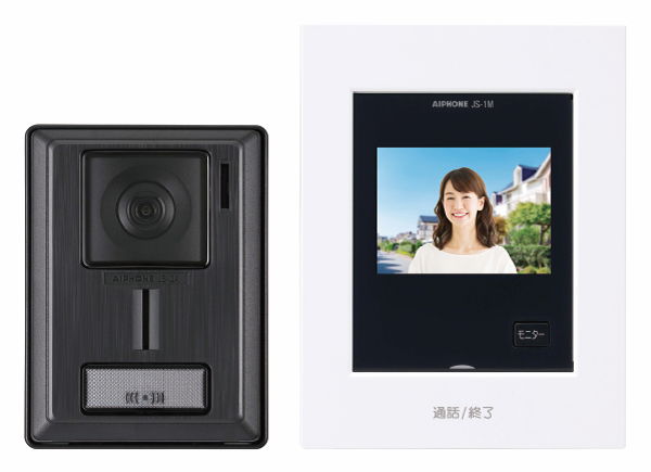 テレビドアホン「JS-12｣の詳細