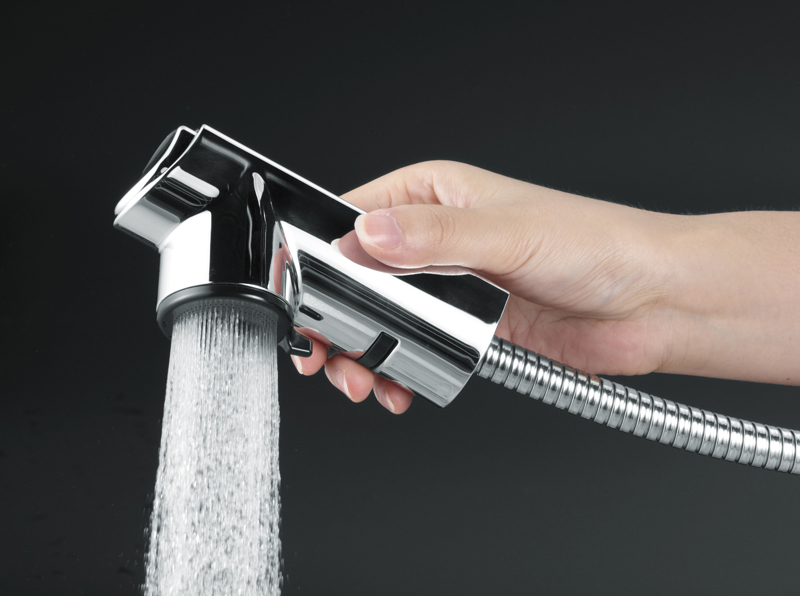 シャワー引出し式