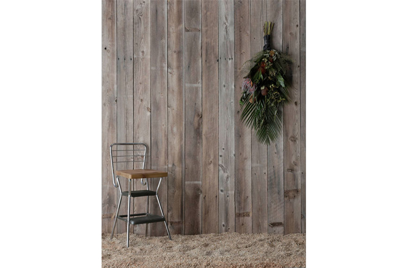 グレイウッドビーチスタイルはアメリカ西海岸の強い日差と温暖な気候の中で風化した木材をイメージしたアルベロプロオリジナル商品。（写真：グレイウッドNo.1）