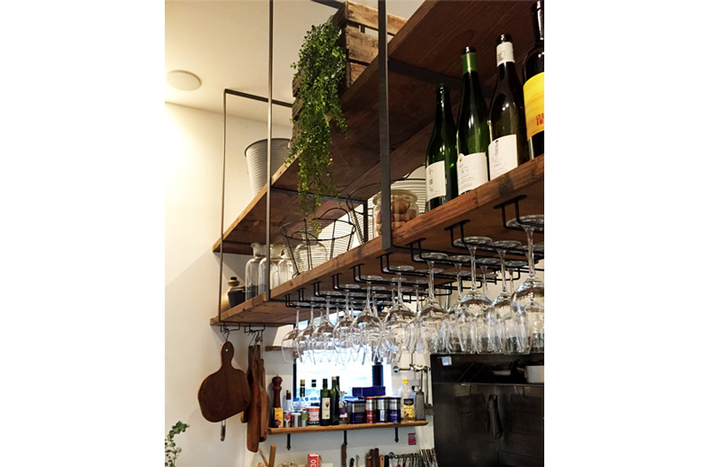 棚板材としての利用も可能。