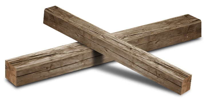 ハンドヒューンビーム 北米直輸入古材の詳細