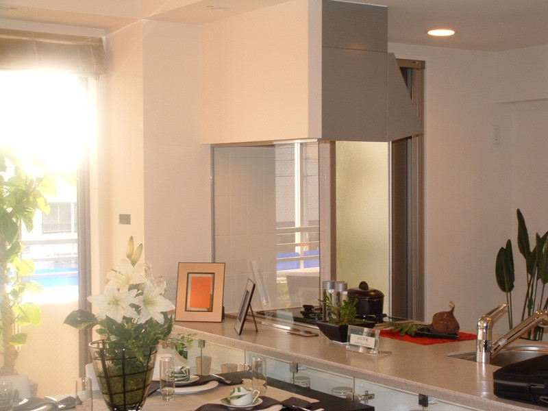 キッチンスクリーン（スモークガード）