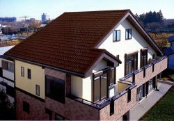 マックス・ハイプルーフ-茶（BROWN）つや有りの詳細