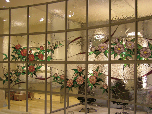 ステンドグラスの詳細