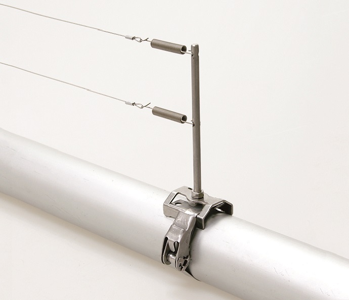 ハトワイヤー 標準ベース支柱