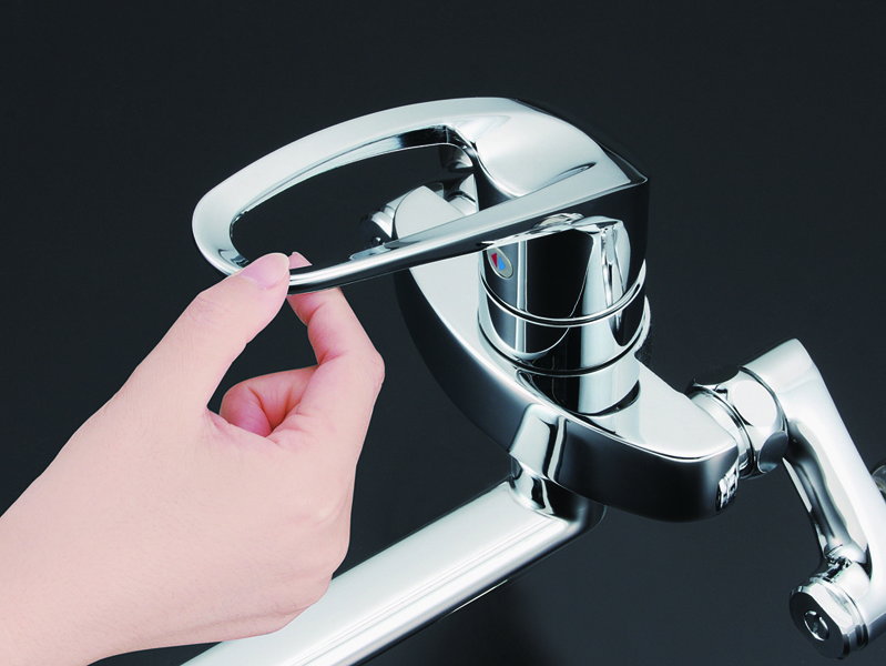 使いやすい金属性リングハンドル