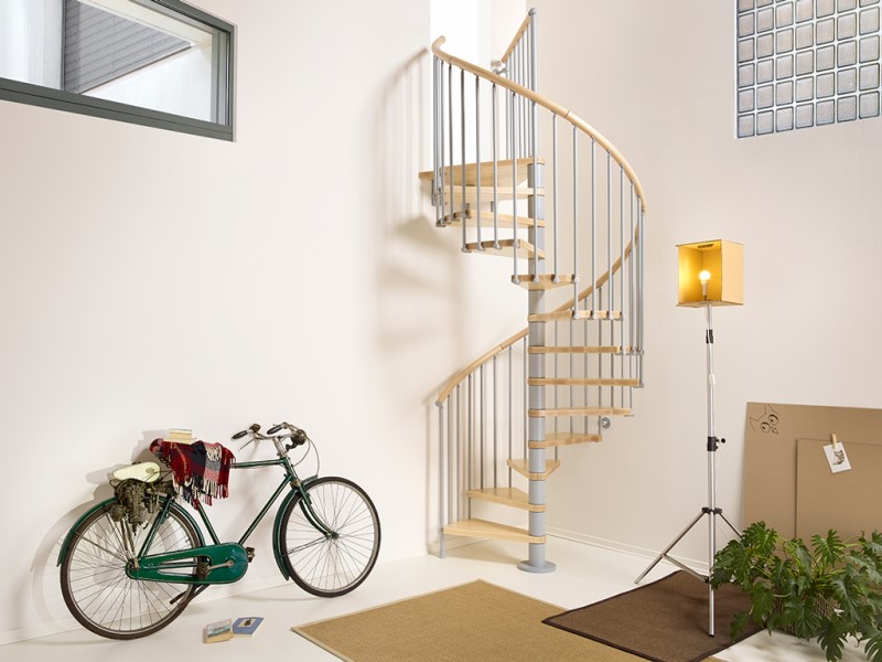 「RING」室内用螺旋階段シリーズの詳細