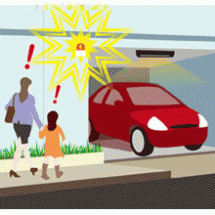 出庫警告用センサーの詳細