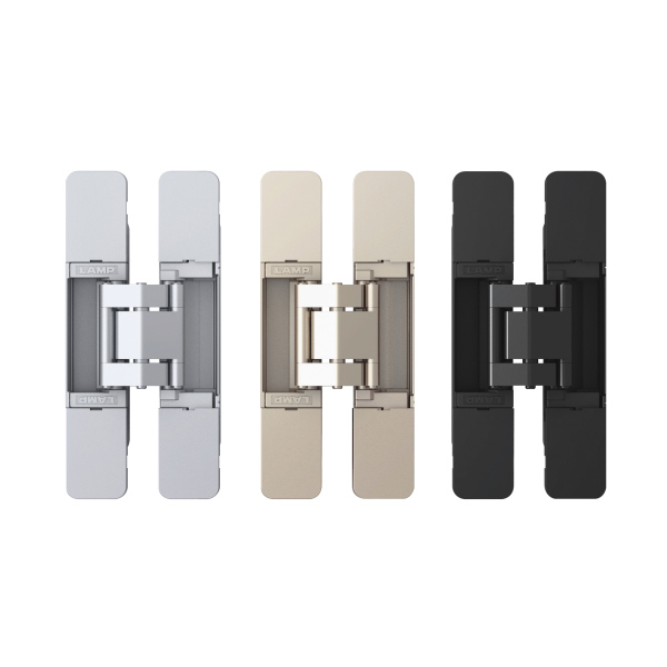 高級感を演出するカラーバリエーション（ブラック、シルバー、ゴールド）。