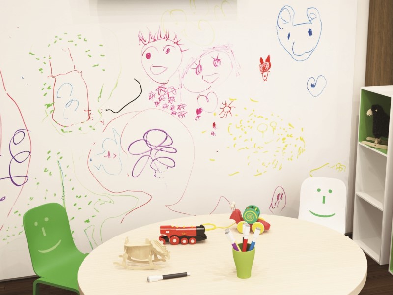 ピンレスのため安心・安全。 学校・幼稚園・老健施設に最適。