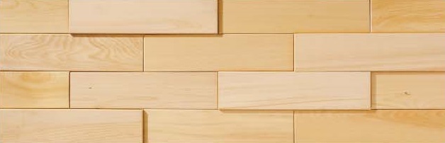 樹種:イエローシダー
品番:BUPYC-309 無塗装品 46,200円/ケース
BUPYC-309P 自然塗料塗装品 53,900円/ケース サイズ:20.5×302×906(mm)
入数:1.64㎡(6枚)