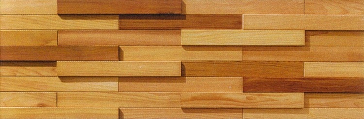 樹種:レッドシダー(ハーフ)
品番:BUPRC-309H 無塗装品 64,900円/ケース
BUPRC-309HP 自然塗料塗装品 72,600円/ケース サイズ:20.5×302×906(mm)
入数:1.64㎡(6枚)