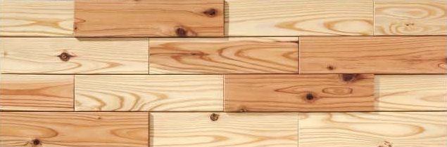 樹種:スギ(浮造り)
品番:BUPSB-309 無塗装品 34,700円/ケース
BUPSB-309TP 自然塗料塗装品 42,900円/ケース サイズ:20.5×302×906(mm)
入数:1.64㎡(6枚)