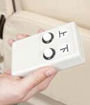 上下階のいずれからでも呼び送りが可能。KF型は配線が不要な無線スイッチ。