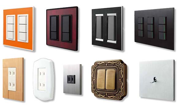 スイッチ・コンセントプレート PXP型の詳細