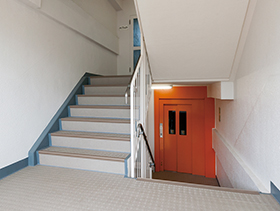 ロンステップME 踏み面型エンボス防滑タイプ