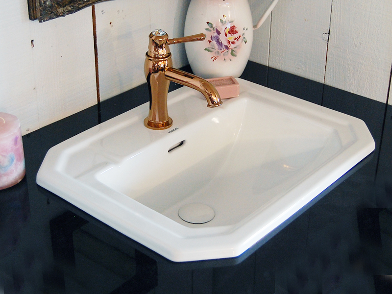 バレンシア オーバーカウンターシンクの詳細