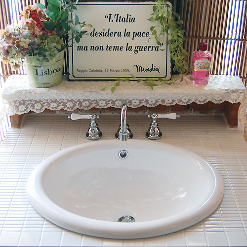 ライラック オーバーカウンターシンク