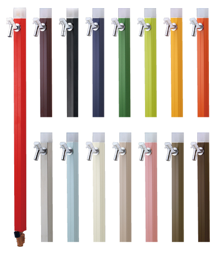 15色のカラーバリエーション