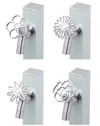 花ハンドルは全部で4種類