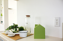 不燃性、抗菌性、調湿、消臭効果、環境性に優れている素材。