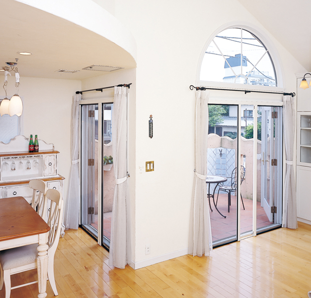 ベランダ施工例