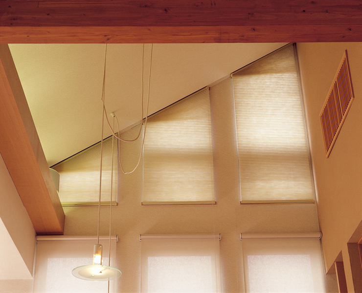 傾斜台形タイプ施工例