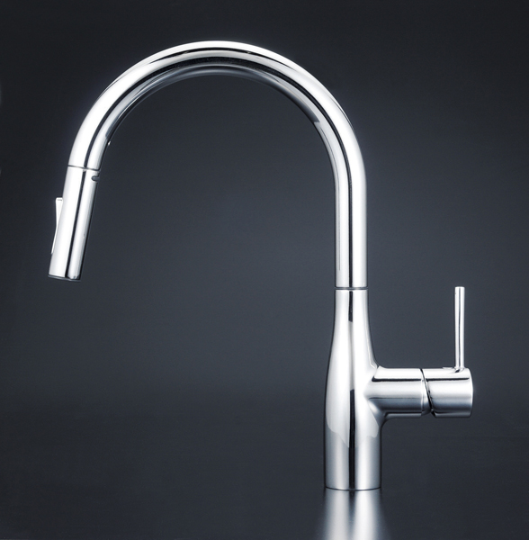 広い吐水口空間