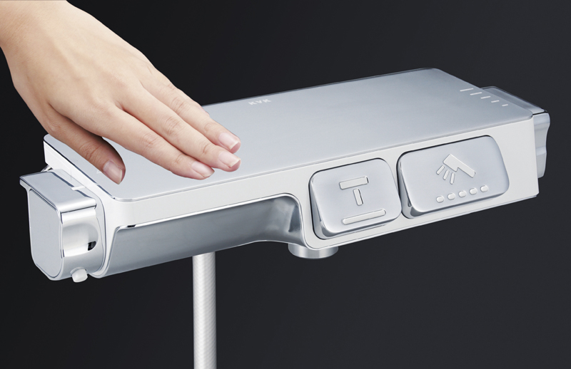 触れても熱くない安心設計ボディ