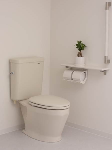 ロンクリーン簡易水洗便器