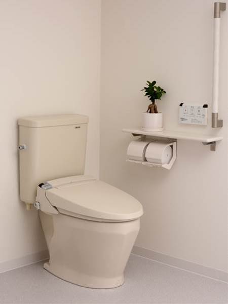 DXR-700P,MA32　手洗なし、
温水洗浄便座
（温風乾燥＋脱臭付、リモコン式） 
定価268,500円（便座写真は異なる）