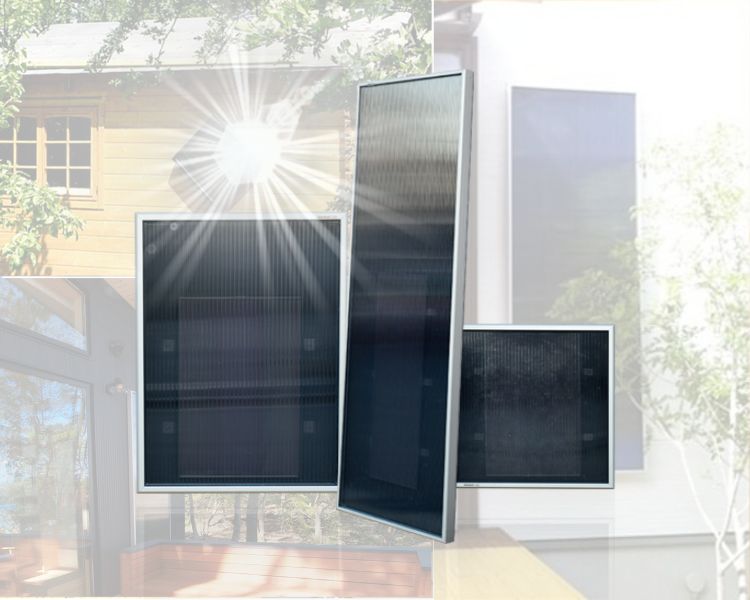 ソーラーウォーマーの詳細