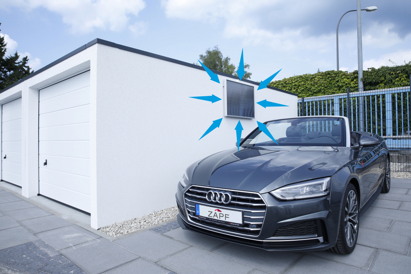 ガレージ・ホビールーム 大切な車やバイク、ゴルフバック、趣味の道具等、サビやカビから守る。