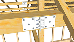 制震プレートSTV設置イメージ図