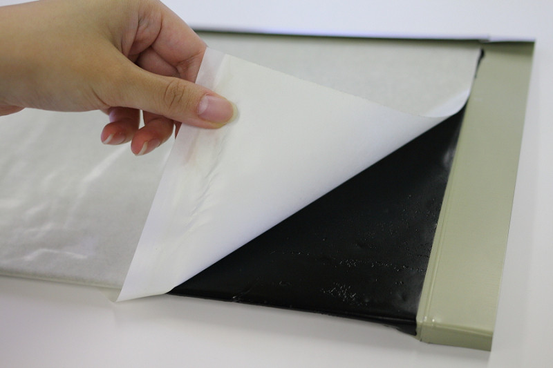 非加硫ブチルゴム裏打ちの屋根材