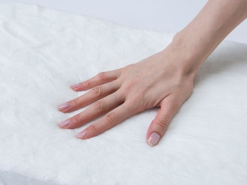 アクリアα手触り