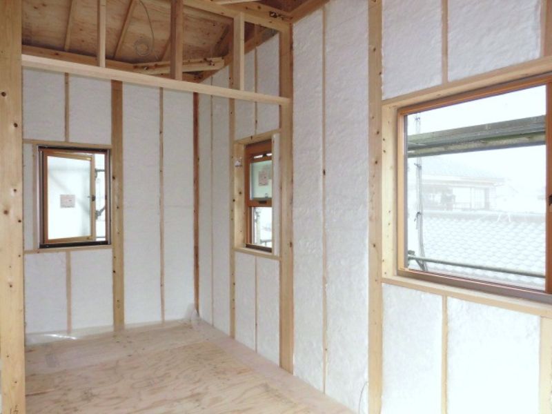 アクリアウールαでの施工例