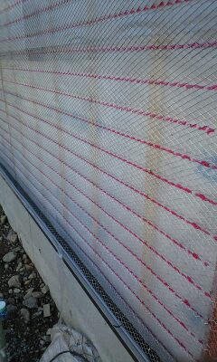 メタルリブⅡ型施工