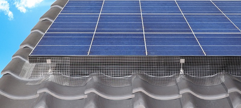 バードブロッカー 伸縮金具 皿ネジ4本セットの詳細