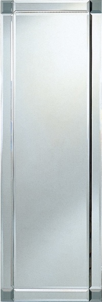 CB-1　W500ＸH1500 9ミリ面取り　パーツ／グレーミラー　（パーツ部分巾70mm）　