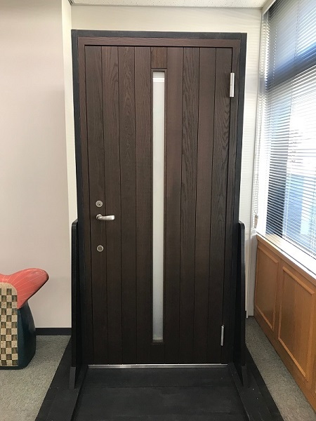 OLYMPIA Craft Entrance Door